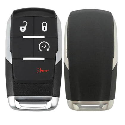 2019-2022 Dodge Ram Pickup HD 2500-5500 / 4-Button Smart Key / PN: 68365327AB / GQ4-76T (AFTERMARKET)