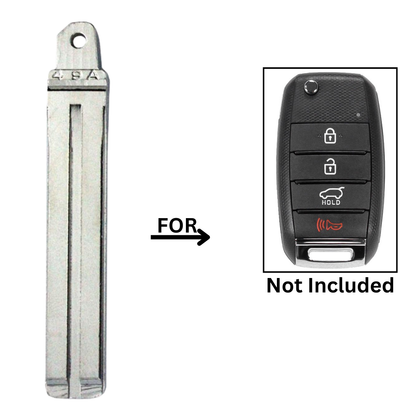 2014 KIA Optima Sportage Flip Remote Key Blade 81996-A4000 (OEM)