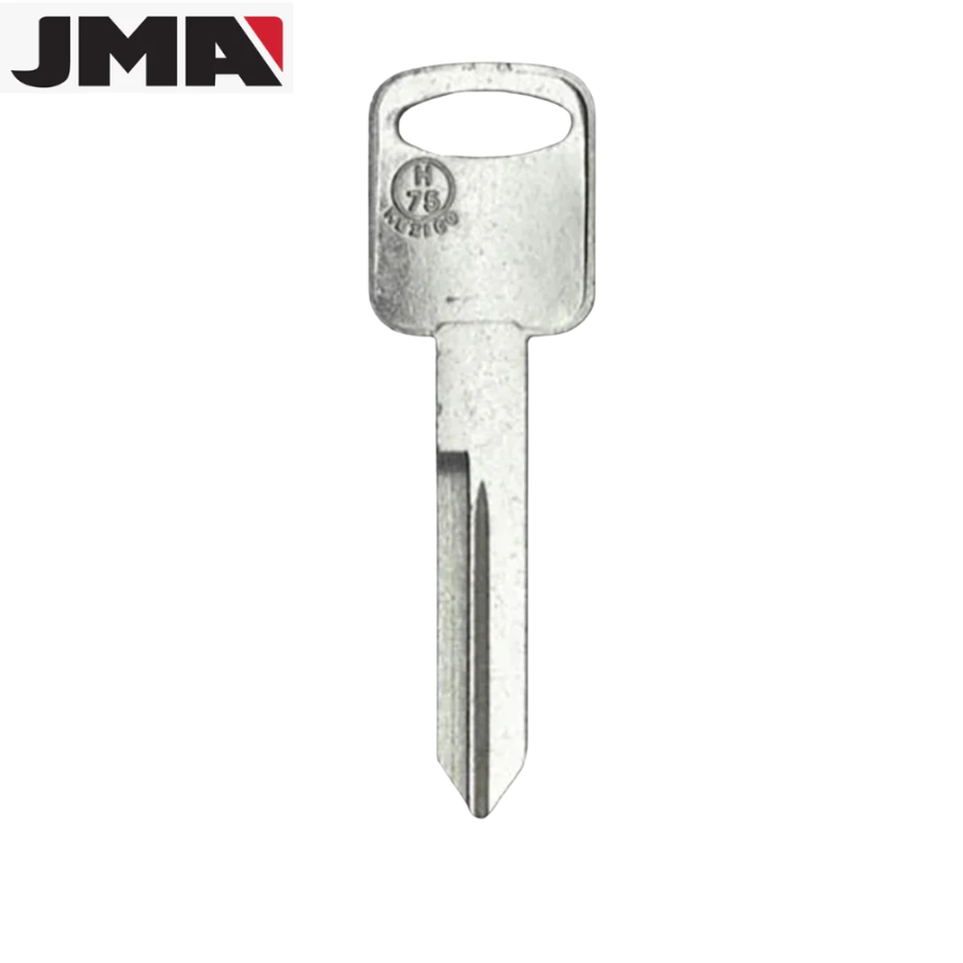Pro Rack Key 057 10 X JMA - FO-15D - H75 - 1196FD - Ford - Metal Key Blank (JMA FO15DE ...