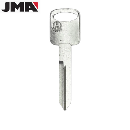 10 X JMA - FO-15D - H75 - 1196FD - Ford - Metal Key Blank (JMA FO15DE) (BUNDLE OF 10)