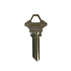 SC1 Keys - Nickel Finish Schlage Key Blanks (JMA SLG-3E-NP)