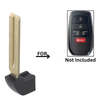 2021-2024 Toyota Smart Key Blade HYQ14FBX, HYQ14FBW (AFTERMARKET)