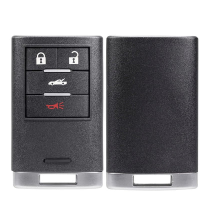 2005-2013 Chevrolet Corvette / 4-Button Smart Key / PN: 25926480 25926479 / M3N-5WY7777A