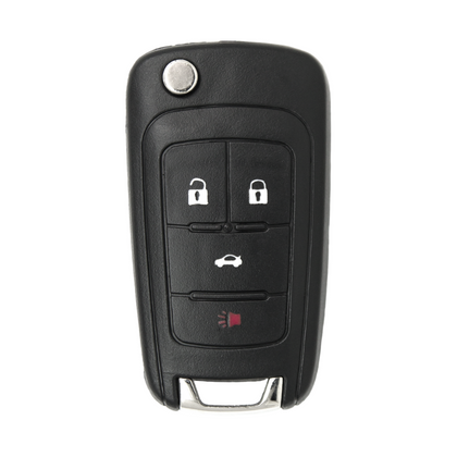 2010-2022 GM / 4-Button Flip Key / PN: 13504200 / OHT01060512 (AFTERMARKET)
