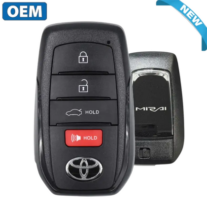 2024 Toyota Mirai / 4 Buttons Smart Key / 8990H-62210 / HYQ14FBX (OEM)