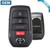 2024 Toyota Mirai / 4 Buttons Smart Key / 8990H-62210 / HYQ14FBX (OEM)