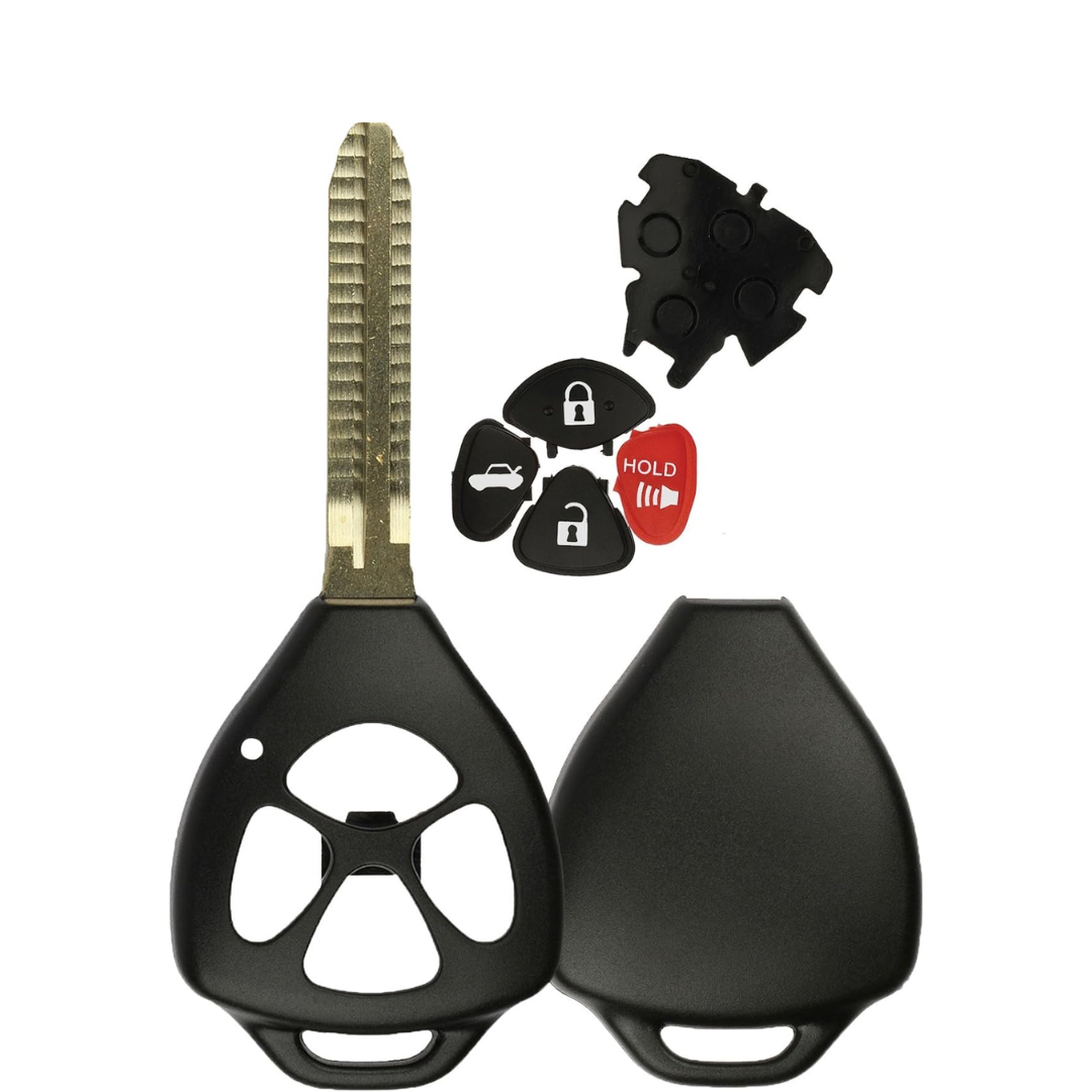 2005-2012 Toyota Scion / 4-Button Remote Head Key Shell / TR47 / HYQ12 ...