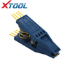 SOIC8 Small Test Clip for Reflashing (Blue) (XTOOL)