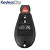 2008-2013 Chrysler Dodge / 5-Button Fobik Key / M3N5WY783X (AFTERMARKET)