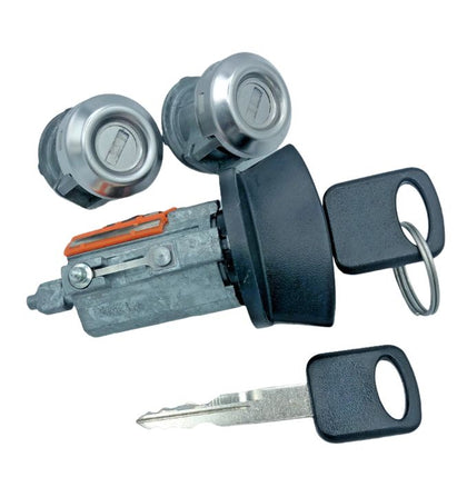 Ford 1996-2007 / Ignition Lock & Door Kit / Coded / 7012802 (Aftermarket)