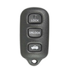 1999-2004 Toyota Avalon / 4-Button Keyless Entry Remote / PN: 89742-AC050 / HYQ12BAN / (AFTERMARKET)