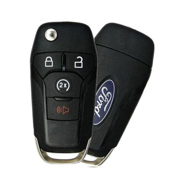 2015-2022 Ford F-Series Raptor Ranger / 4-Button Flip Key / HS / PN: 1 ...