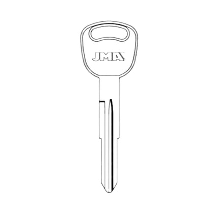 Hyundai / Kia KK4 / X267 Metal Key (JMA KI-4D)