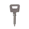 Porsche / Audi PO5 Mechanical STEEL Key (JMA PO-HC)