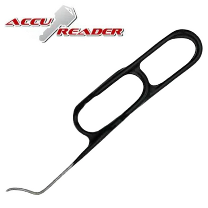 AccuReader - GM - HU100 V3 - 10 Cut Ignition Removal Tool