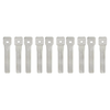10 X GTL - MFK - Toyota/Lexus TOY48 Refill Blades - Short (Pack of 10)