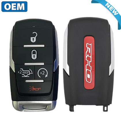 2025 RAM 1500 RHO / 5-Button Smart Key / PN: 68523825AB / 0HT-4882056 (OEM)