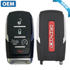 2025 RAM 1500 RHO / 5-Button Smart Key / PN: 68523825AB / 0HT-4882056 (OEM)