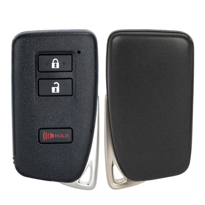 2015-2019 Lexus / 3-Button Smart Key / HYQ14FBA / AG Board 2110 (AFTERMARKET)