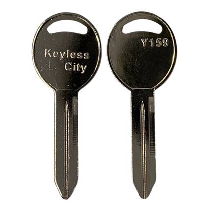 Y159-NP - CHRYSLER Key Blank - Test Key Blade (AFTERMARKET)