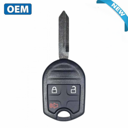 2007-2020 Ford / 3-Button Remote Head Key / PN: 164-R8070 / CWTWB1U793 / H75 / Chip 80 Bit (OEM)