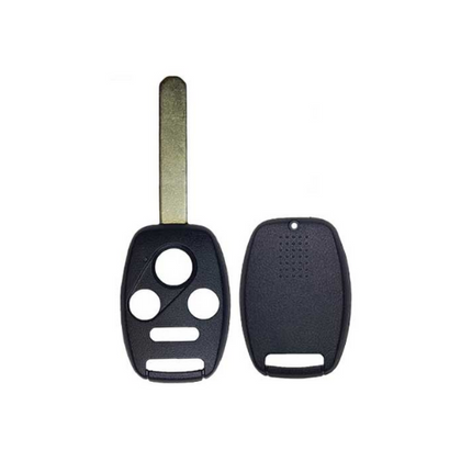 2005-2013 Honda / 4-Button Remote Head Key SHELL / HO01 / OUCG8D-380H-A, MLBHLIK-1T, KR55WK49308, N5F-S0084A (AFTERMARKET)