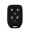 2014-2018 Chevrolet GMC / 6-Button Remote Keyless Entry Key Silicone Cover / HYQ1AA