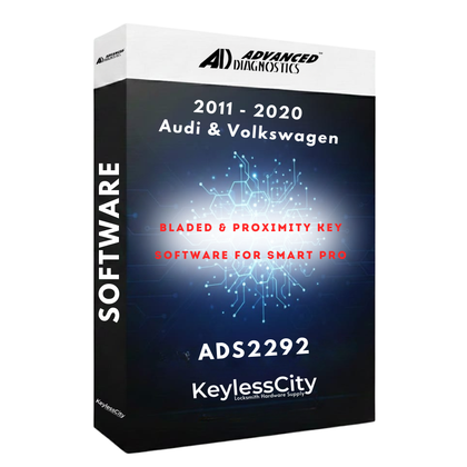 Advanced Diagnostics - ADS2292 - 2011 - 2020 Audi & Volkswagen Bladed & Proximity Key Software For Smart Pro