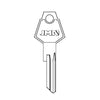 Chrysler / Dodge / Jeep Y152 Metal Key (JMA CHR-8E)