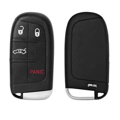 2015-2023 Dodge Chrysler / 4-Button Smart Key / PN: 68394196AA / M3M-40821302 M3N-40821302 (AFTERMARKET)