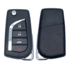 2009-2016 Toyota / 4-Button Remote Flip Key / GQ4-29T G Chip (AFTERMARKET)