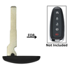 2013-2019 Ford / Emergency Key / HU101 / 164-R8022 (AFTERMARKET)