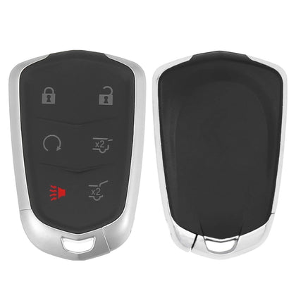 2015-2019 Cadillac Escalade / 6-Button Smart Key / HYQ2EB / 433 Mhz w/ Hatch (AFTERMARKET)