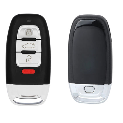 2008-2012 Audi / 4-Button Smart Key / PN: 8T0959754A / IYZFBSB802 / 315 MHz (AFTERMARKET)