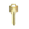 WR5 / N1054WB 5-Pin Weiser Key - Brass Finish (JMA WEI-3E)