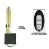 2006-2020 Nissan Infiniti / Emergency Key with Chip / DA34 / H0564-JG00A (AFTERMARKET)