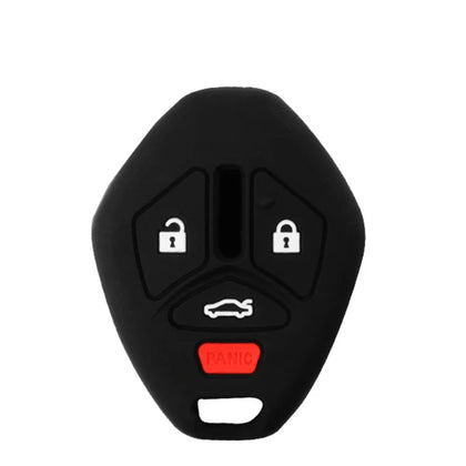 2007-2015 Mitsubishi / 4-Button Remote Head Key Silicone Cover / MIT3 / OUCG8D-620M-A