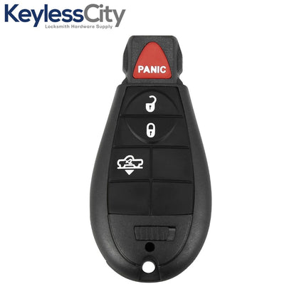 2013-2018 Dodge RAM / 4-Button Fobik key / GQ4-53T (AFTERMARKET)