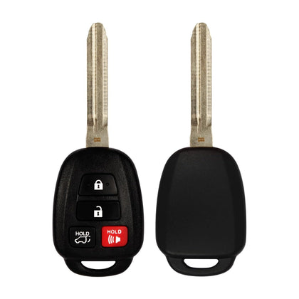 2013-2018 Toyota RAV4 / 4-Button Remote Head Key / PN: 89070-42830 / HYQ12BDM / H Chip (AFTERMARKET)