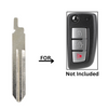 2014-2019 Nissan / DA34 / Flip Key Blade (AFTERMARKET)