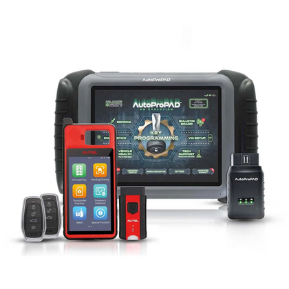 Xtool - AutoProPad G3 - Evolution - Automotive Key Programmer with Autel MaxiIM KM100 Universal Key Generator Kit