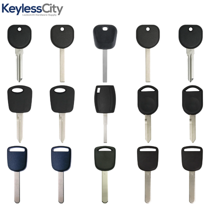 15pcs Transponder Variety Pack – Locksmith Starter