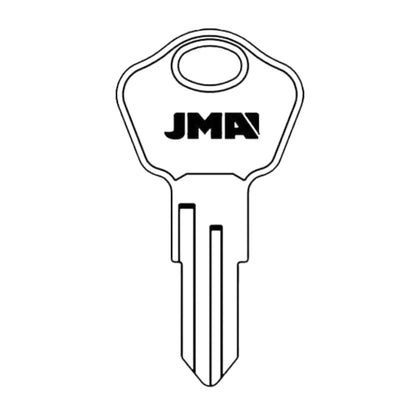 SS4 / 1626 4-Pin Sentry Safe Key (JMA SEN-2D)
