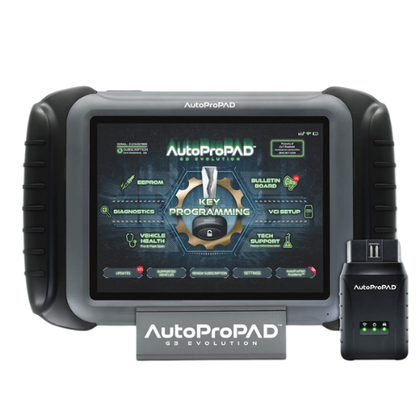 Xtool - AutoProPad G3 - Evolution - Automotive Key Programmer