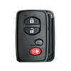 2007-2014 Toyota / 4-Button Remote Smart Key SHELL / HYQ14AAB (AFTERMARKET)