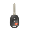 2013-2021 Toyota RAV4 Highlander / 3-Button Remote Head Key / GQ4-52T (H Chip) (AFTERMARKET)