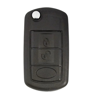2005-2011 Land Rover / 3-Button Flip Key / NT8-15K6014CFFTXA / EWS / (Chip 44) (AFTERMARKET)