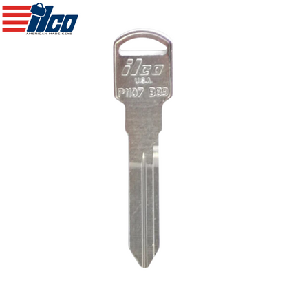 Ilco - B89 - P1107 - GM - Metal Key Blank