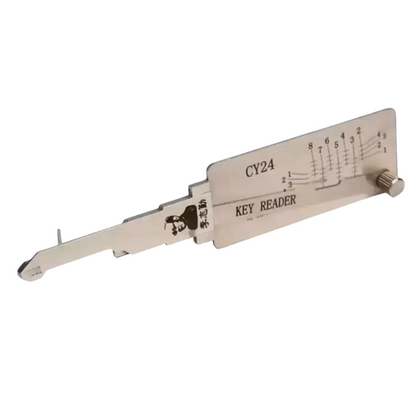ORIGINAL LISHI - CY24 Decoder Reader for Chrysler Y157 / 159 Door and Trunk Anti-Glare