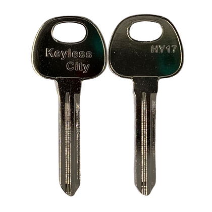 10 X HY17 - Hyundai / Kia Key Blank - Test Key Blade (AFTERMARKET) (BUNDLE OF 10)